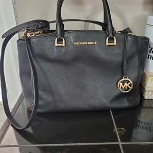Large Black Michael Kors Purse